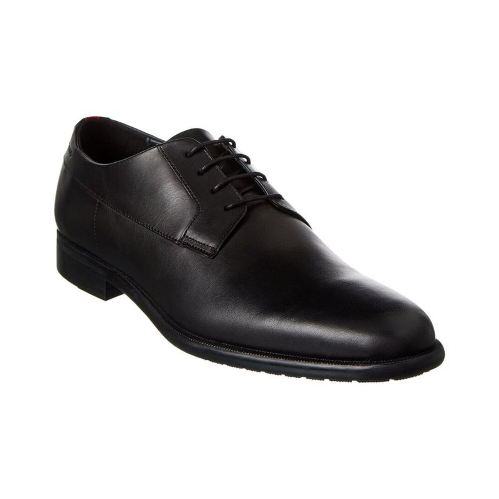 Hugo Boss Kyron Leather Derby, Black